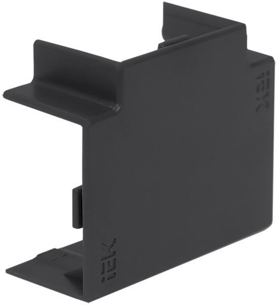ELECOR Угол Т-образный КМТ 60х40 черный (4шт/компл) IEK