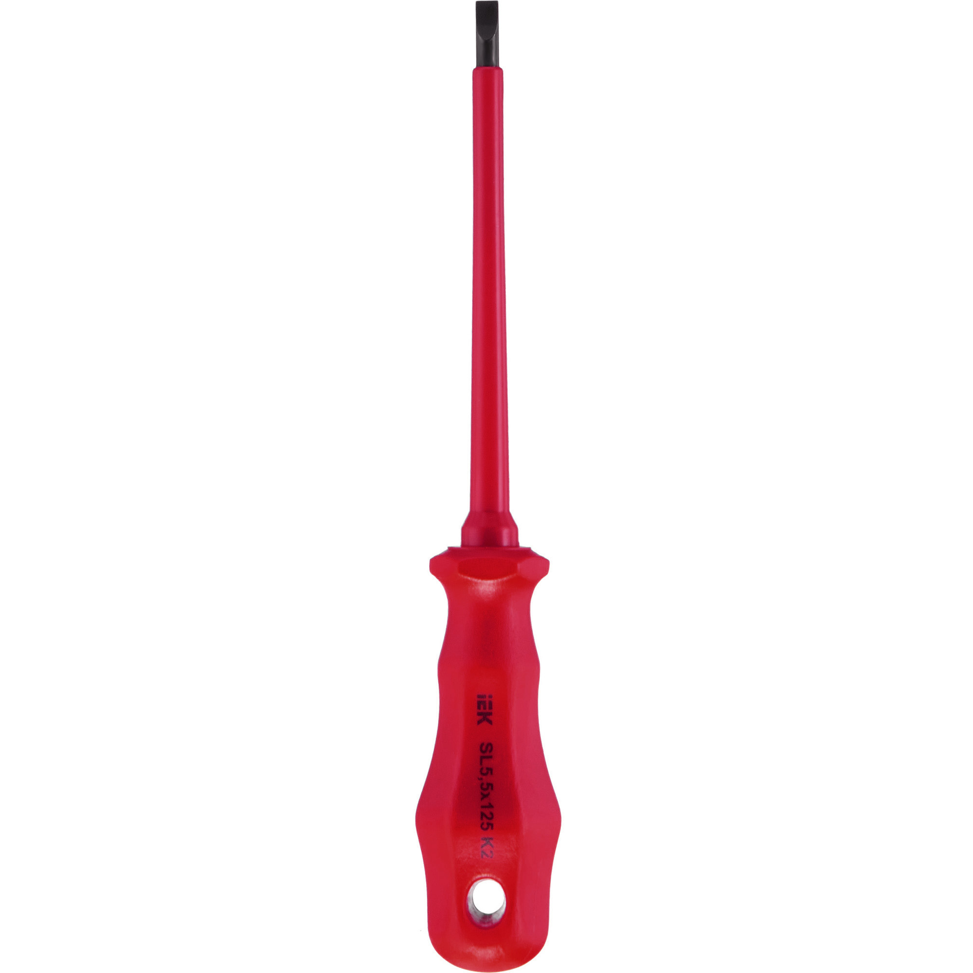 ARMA2L 3 Отвертка диэлектрическая SL5,5х125 K2 IEK - Фото 4