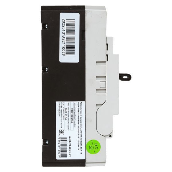AV POWER-2/3 225А 35kA TR - Фото 5