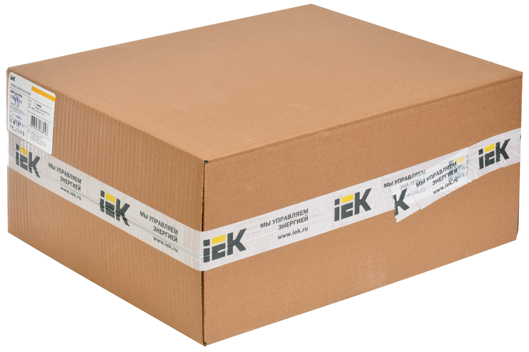 Корпус металлический ЩМП-2-0 (500х400х220мм) У2 IP54 IEK - Фото 2