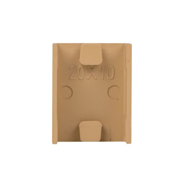 Соединитель (20х10) (4 шт) свет. дерево EKF-Plast - Фото 3
