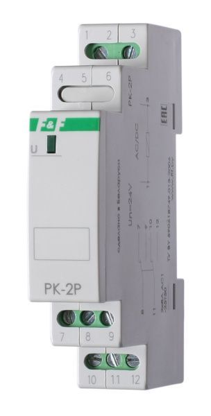 Реле промежуточное  PK-2P-230