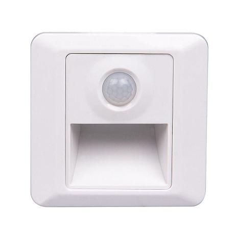 Светильник встраиваемый PWS/R S8686 2w 4000K White IP20 Sensor для ступеней Jazzway - Фото 2