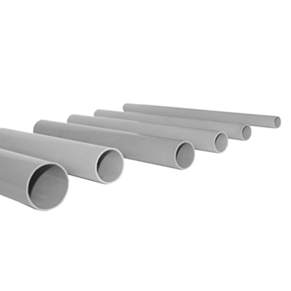 Труба гладкая ПВХ жест. d63 мм (3 м) (21 м/уп) серая EKF-Plast