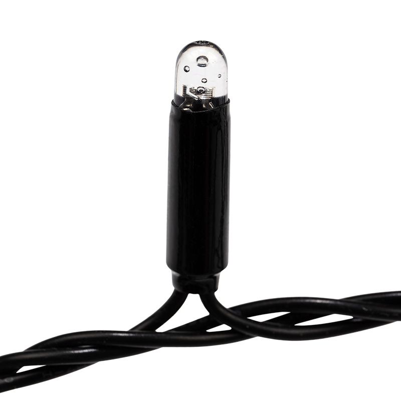 Гирлянда LED ClipLight 24V, 3 нити по 10 метров, цвет диодов ТЕПЛЫЙ БЕЛЫЙ - Фото 5