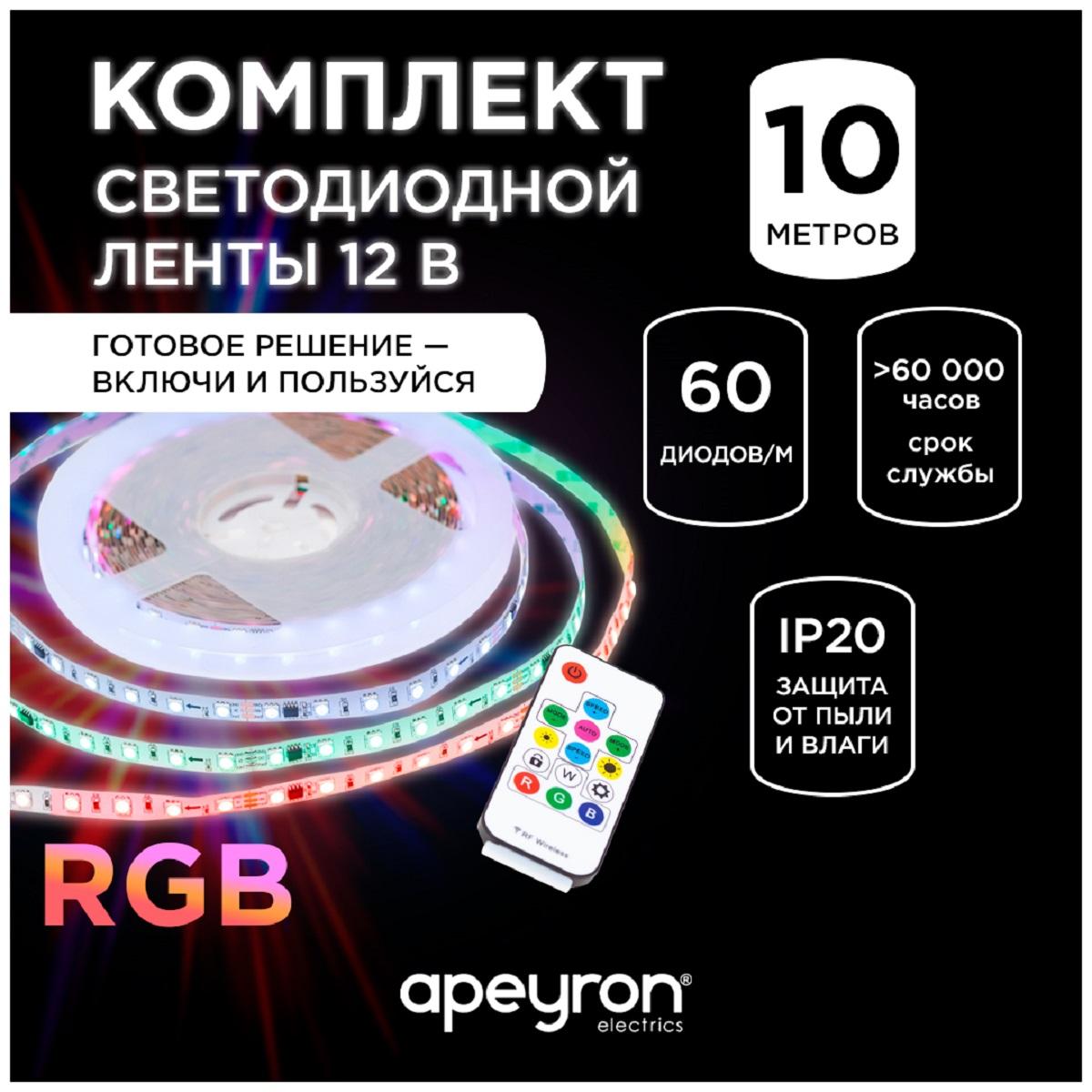 Комплект адресной светодиодной ленты 24В, 14,4Вт/м, smd5050, 60д/м, IP20, ширина подложки 10мм(белая - Фото 11
