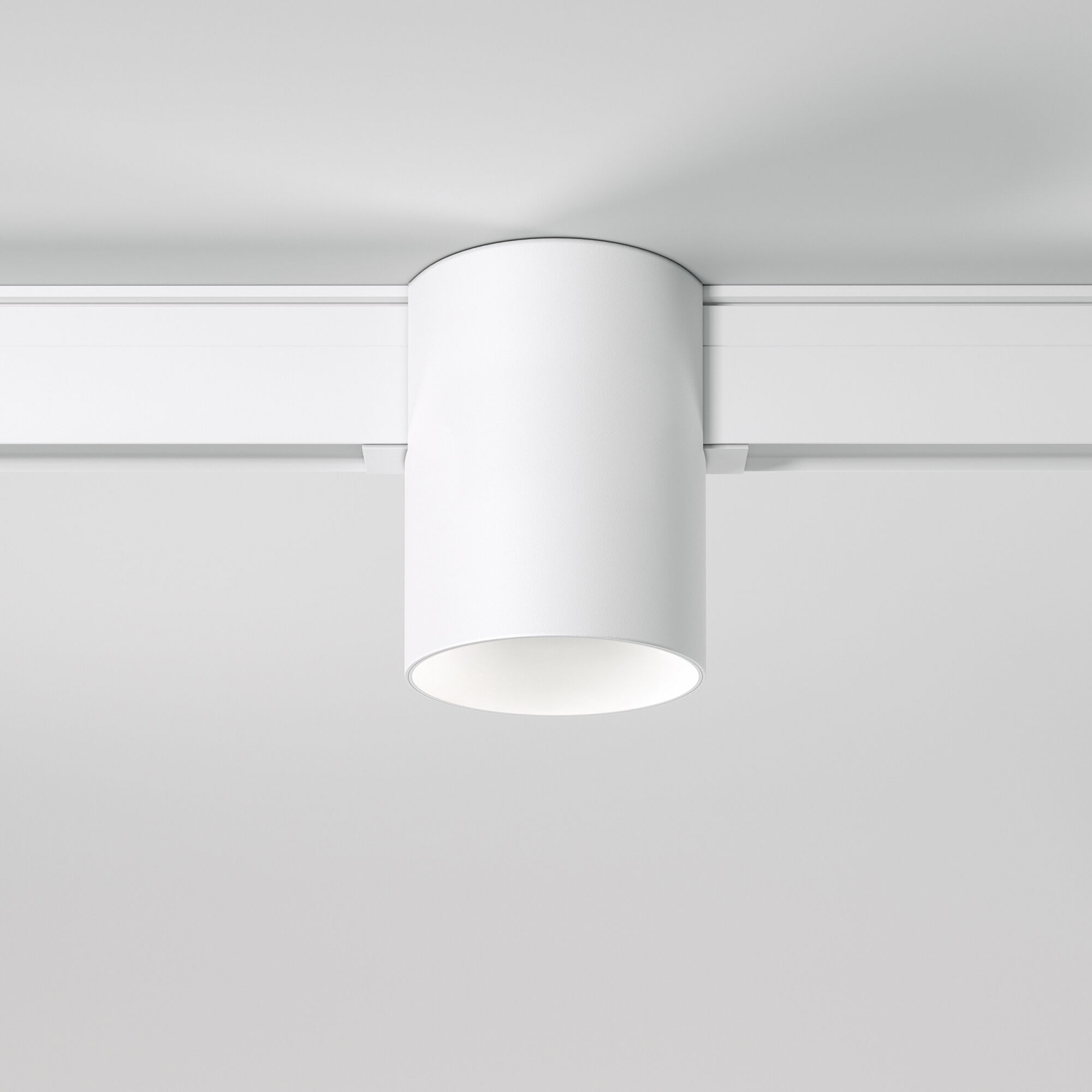 Slim Magnetic Трековый светильник 12W 4200K Solo (белый) 85054/01 Elektrostandard - Фото 2
