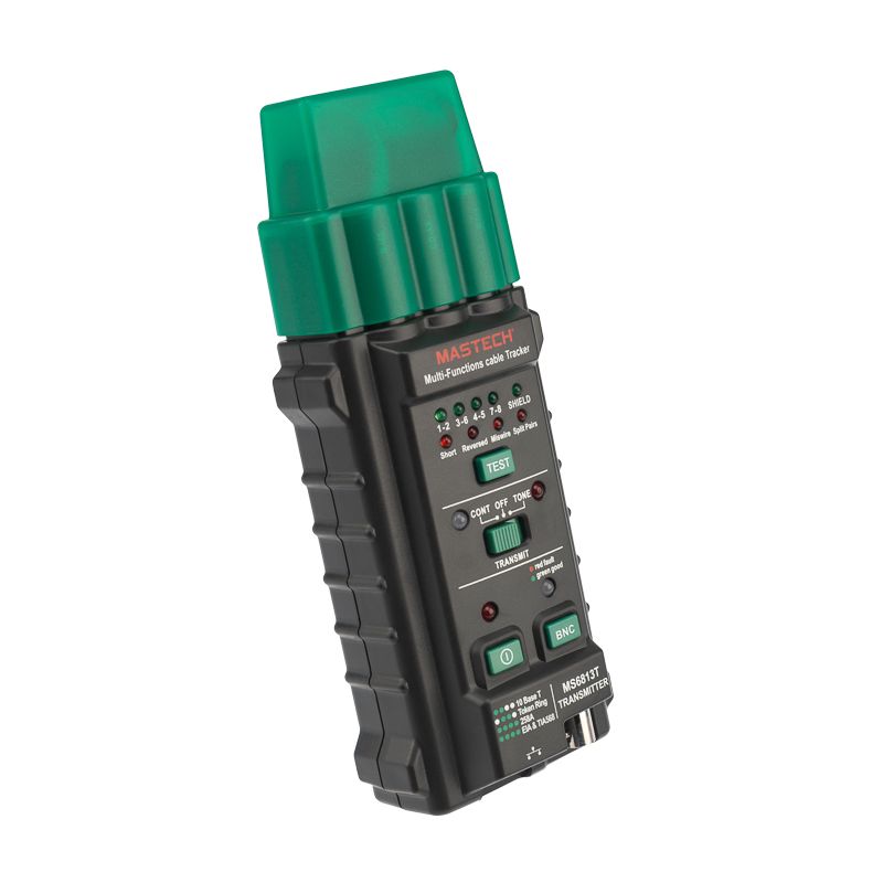 Тестер трассоискатель с генератором сигнала MS6813 MASTECH 13-1221