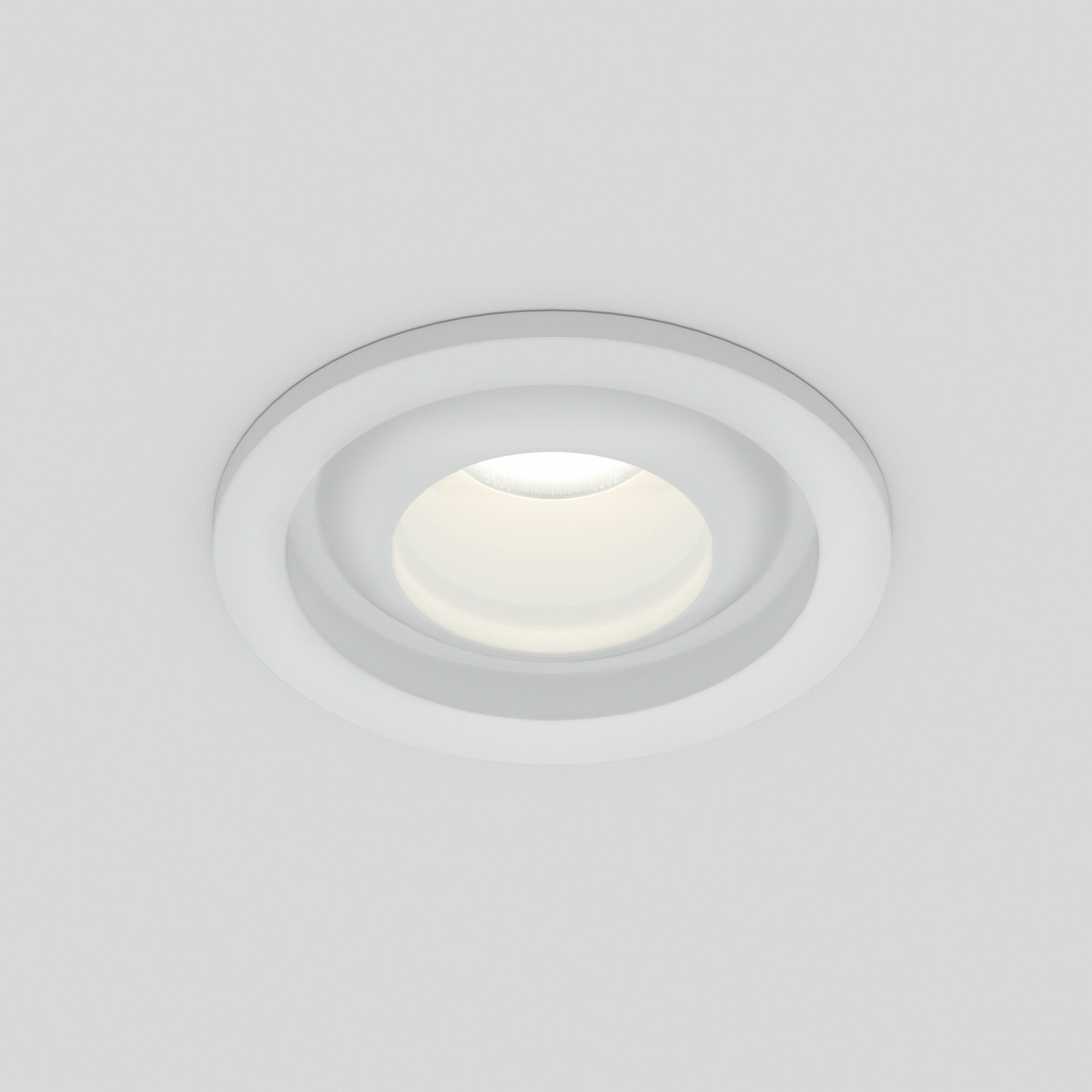 Светильник светодиодный встраиваемый точечный 25022/LED 5W 4200K WH белый Elektrostandard - Фото 2