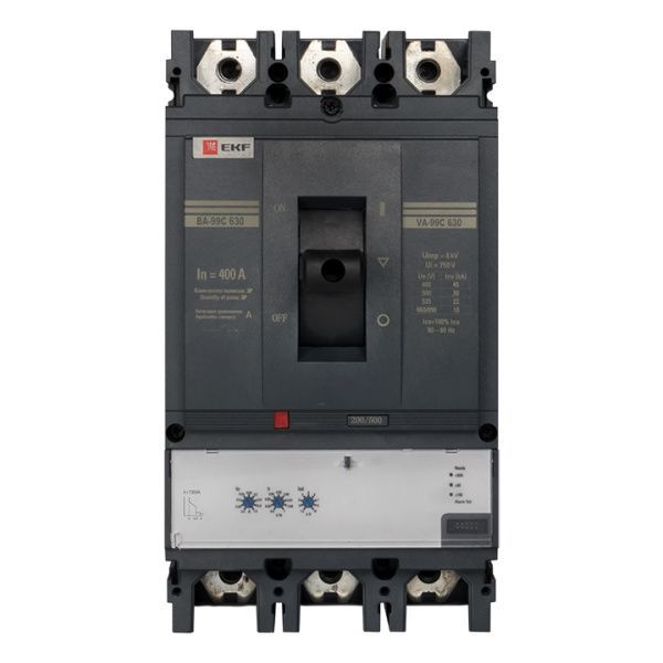 ВА-99C 630/400А 3P 45кА EKF - Фото 5