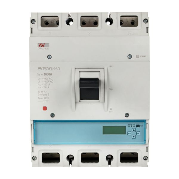 AV POWER-4/3 1000А 50kA ETU6.0