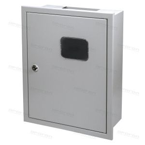 Щит учетно-распределительный ЩУРв-1/12 IP31 (440х340х140)