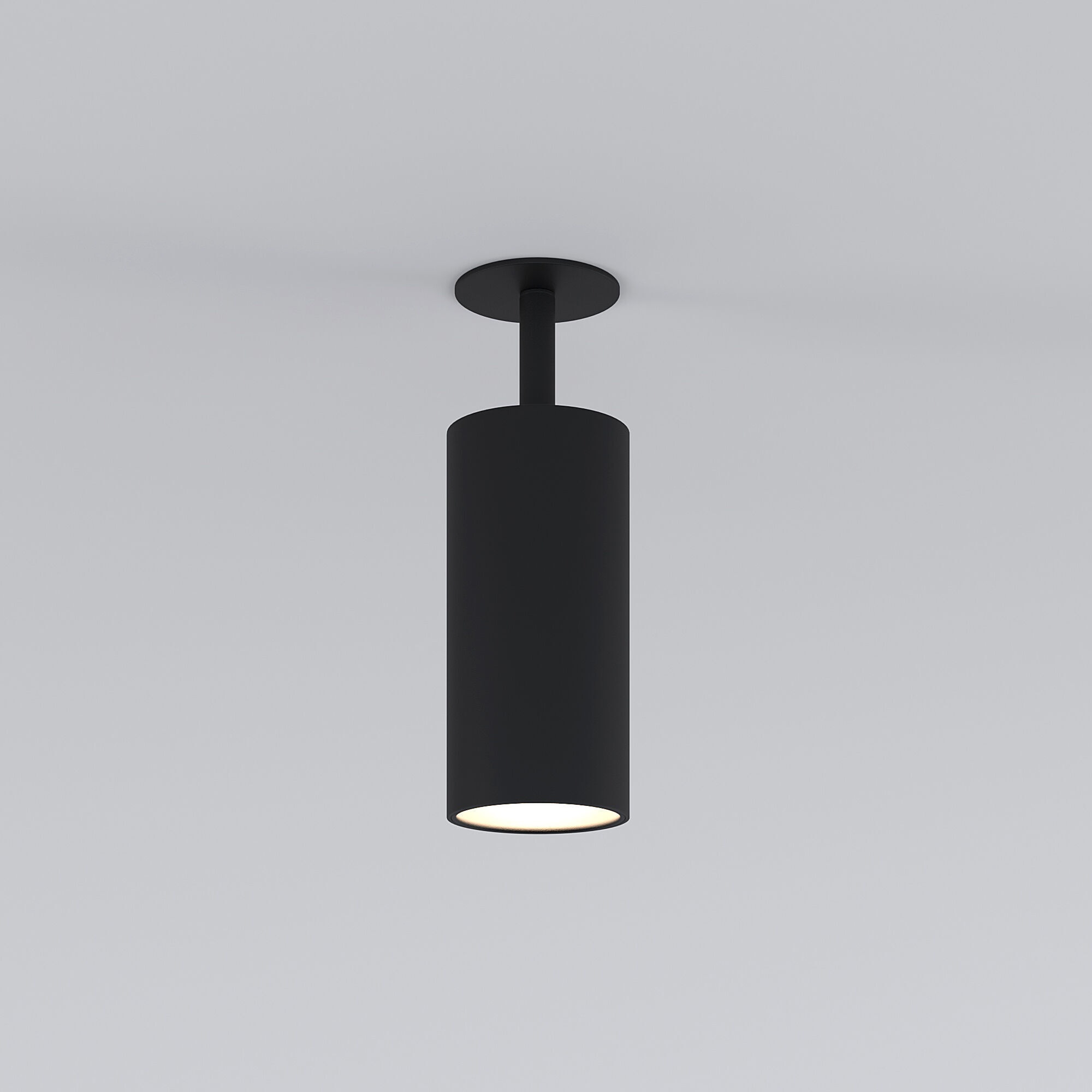 Diffe светильник встраиваемый черный 15W 4200K (25066/LED) 25066/LED Elektrostandard - Фото 2