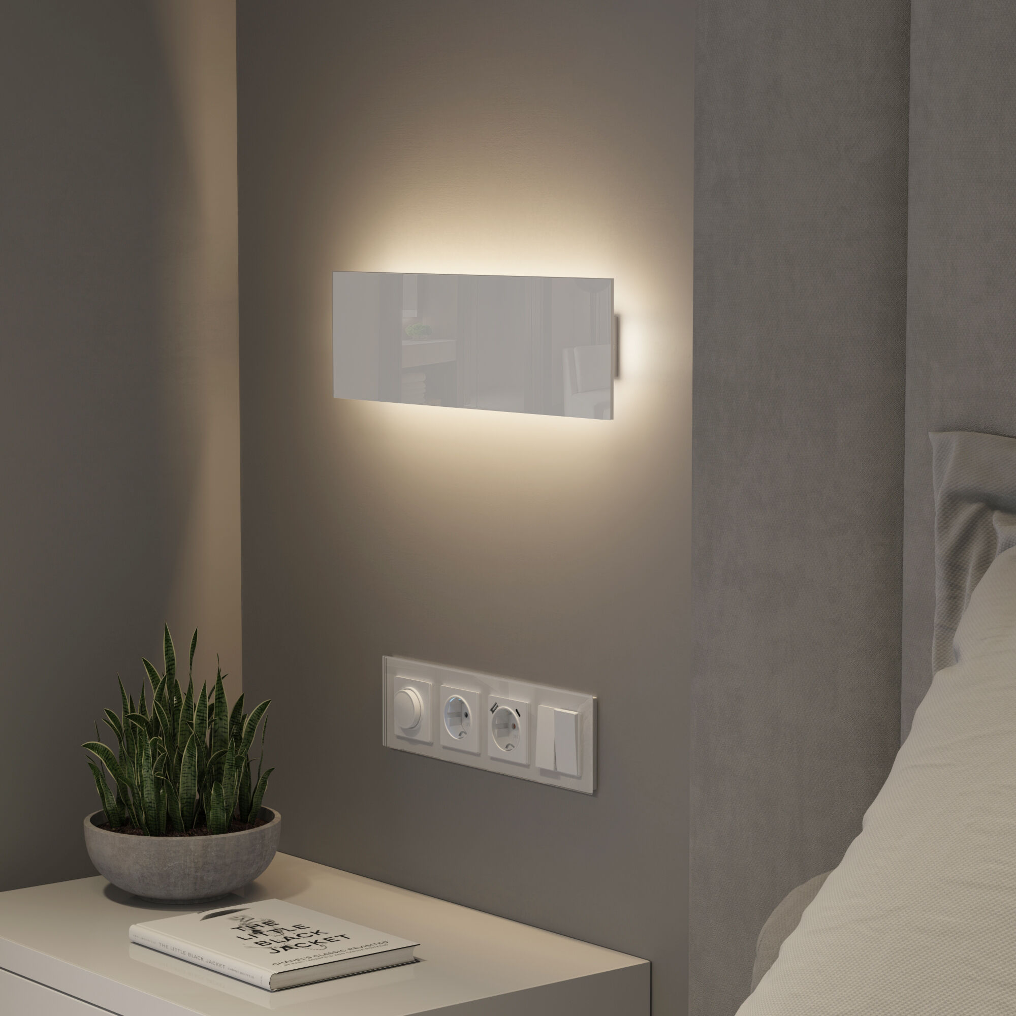 Светильник настенный светодиодный Favorit Light MRL LED 1125 белый Elektrostandard - Фото 2