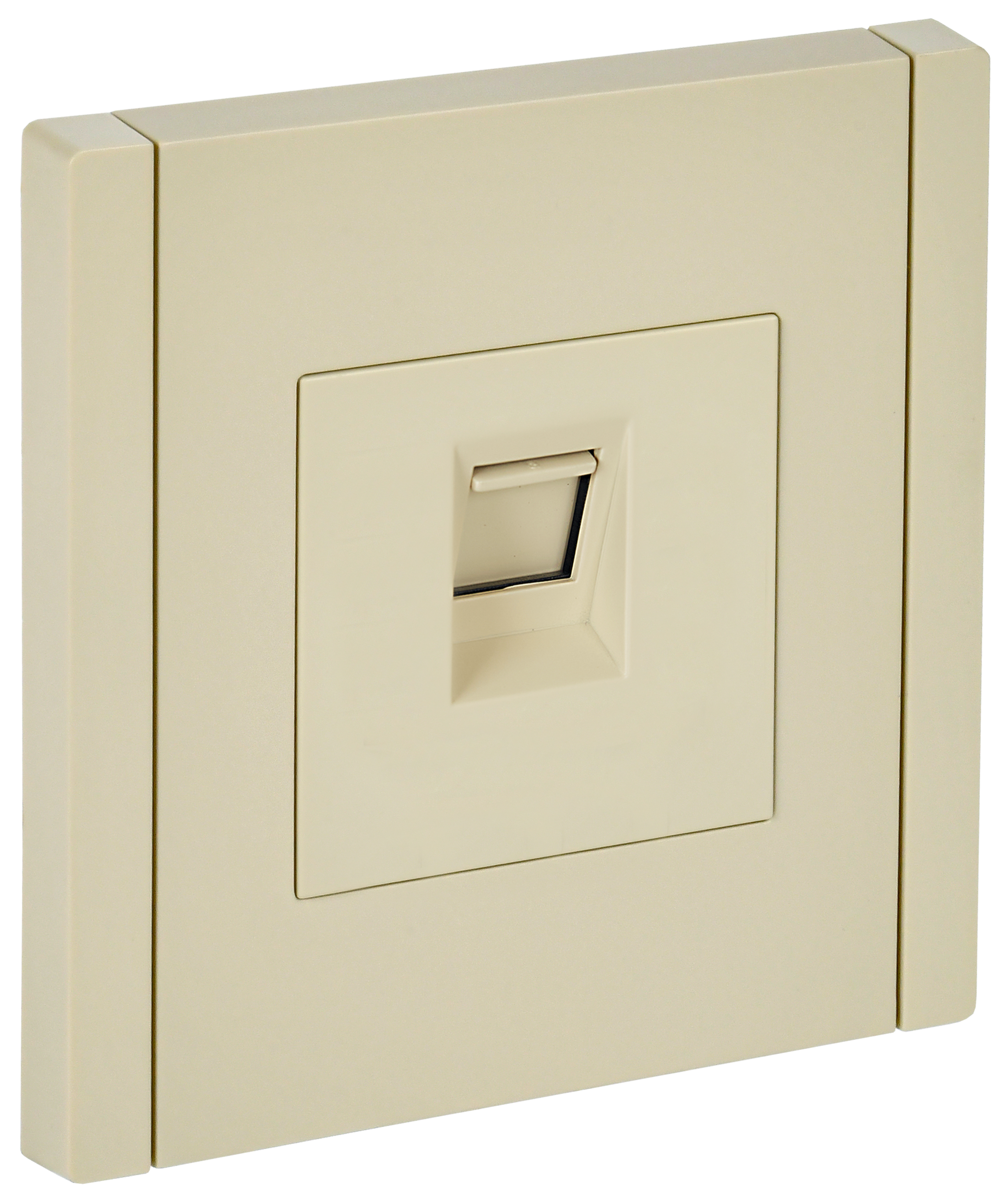 FORTE&PIANO Розетка компьютерная RJ45 кат.6 FP431 ваниль IEK