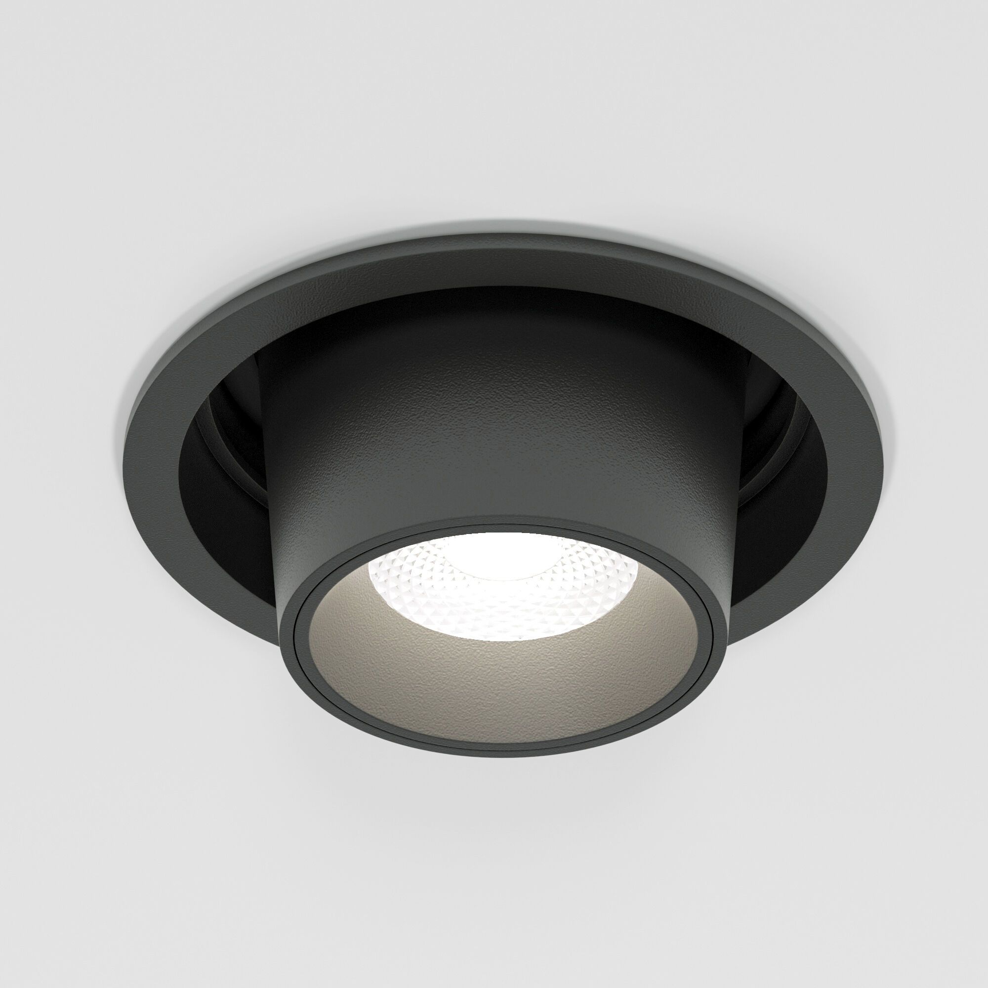 Потолочный светодиодный светильник 25086/LED 8W 4000K чёрный 25086/LED Elektrostandard - Фото 2