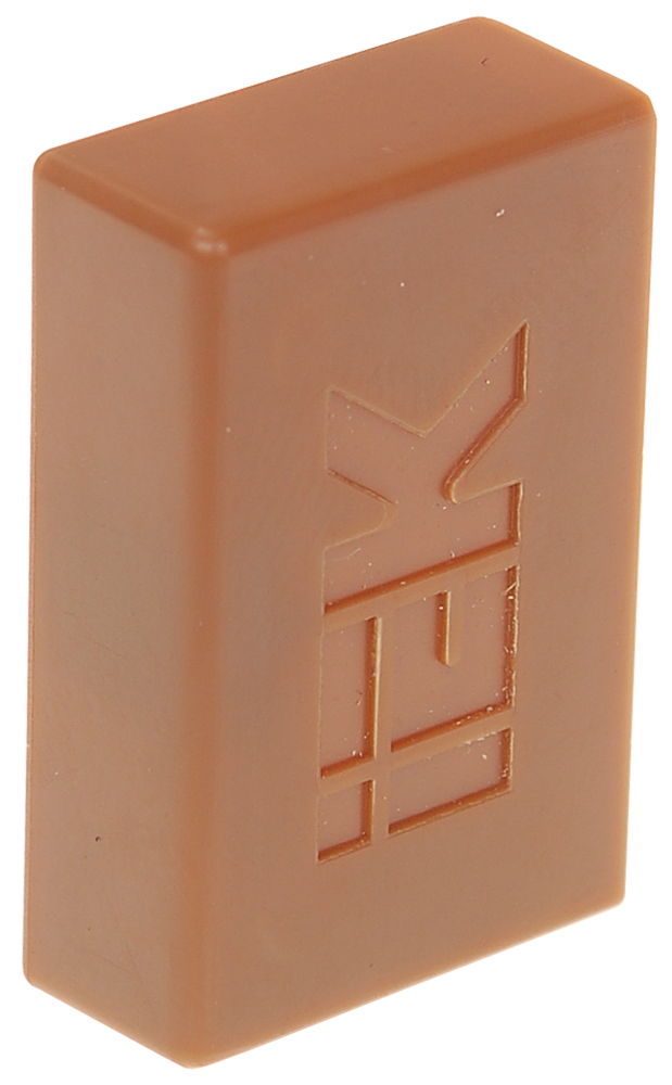 ELECOR Заглушка КМЗ 40х16 дуб (4шт/компл) IEK