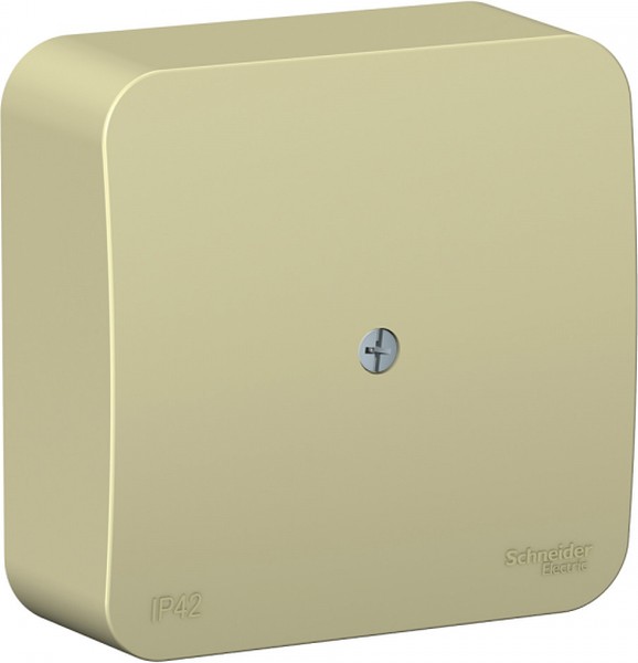 Коробка распределительная ОП Blanca 16А 250В IP42 беж. SE BLNRK000017 - Фото 3
