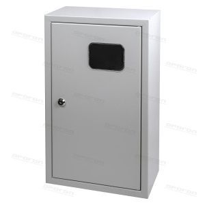 Щит учетно-распределительный ЩУРн-3/12 IP31 (500х300х160)