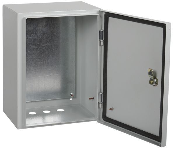 Корпус металлический ЩМП-1-0 (395х310х220мм) У2 IP54 GENERICA
