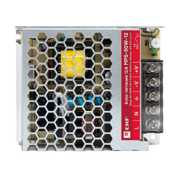 Блок питания 12В MPS-50W-12 - Фото 8