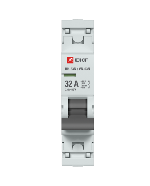Выкл. нагрузки 1P 32А ВН-63N EKF PROxima