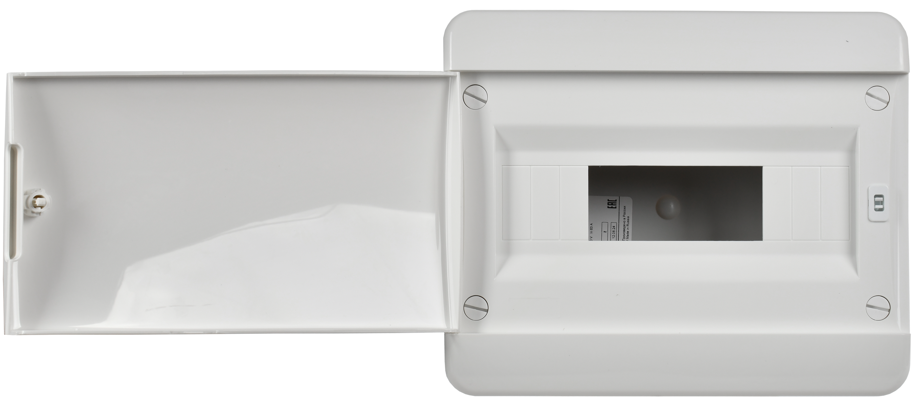 TEKFOR Корпус пластиковый ЩРВ-П-12 IP41 белая дверь IEK - Фото 5