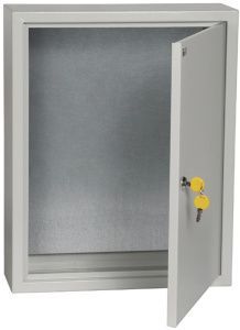 Корпус металлический ЩМП-2-1 (500х400х150мм) УХЛ3 IP31 IEK YKM41-02-31