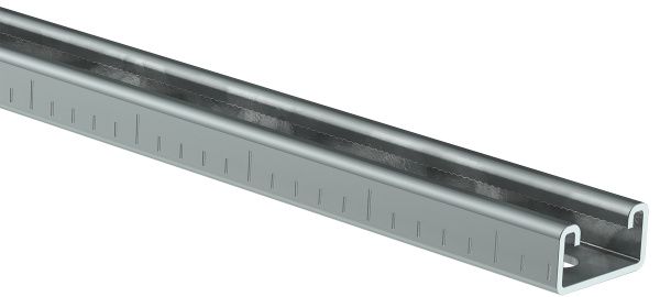 STRUT-профиль перфорированный 41х21х800-2,5 HDZ IEK