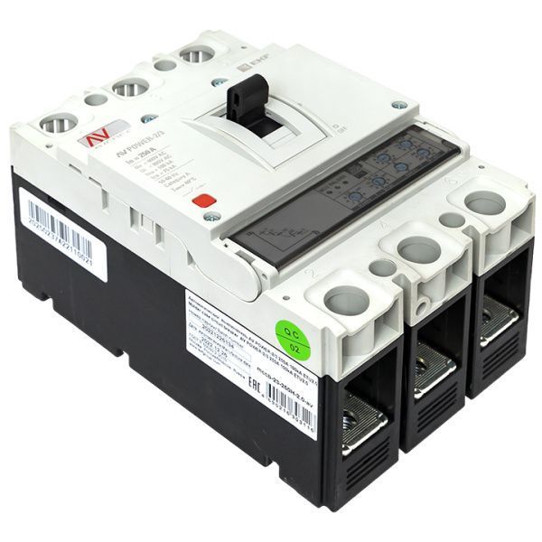 AV POWER-2/3 250А 100kA ETU2.0 - Фото 6