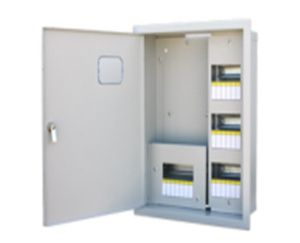 Щит учетно-распределительный ЩРУВ-3/25  IP31 (500х400х150) RUCELF