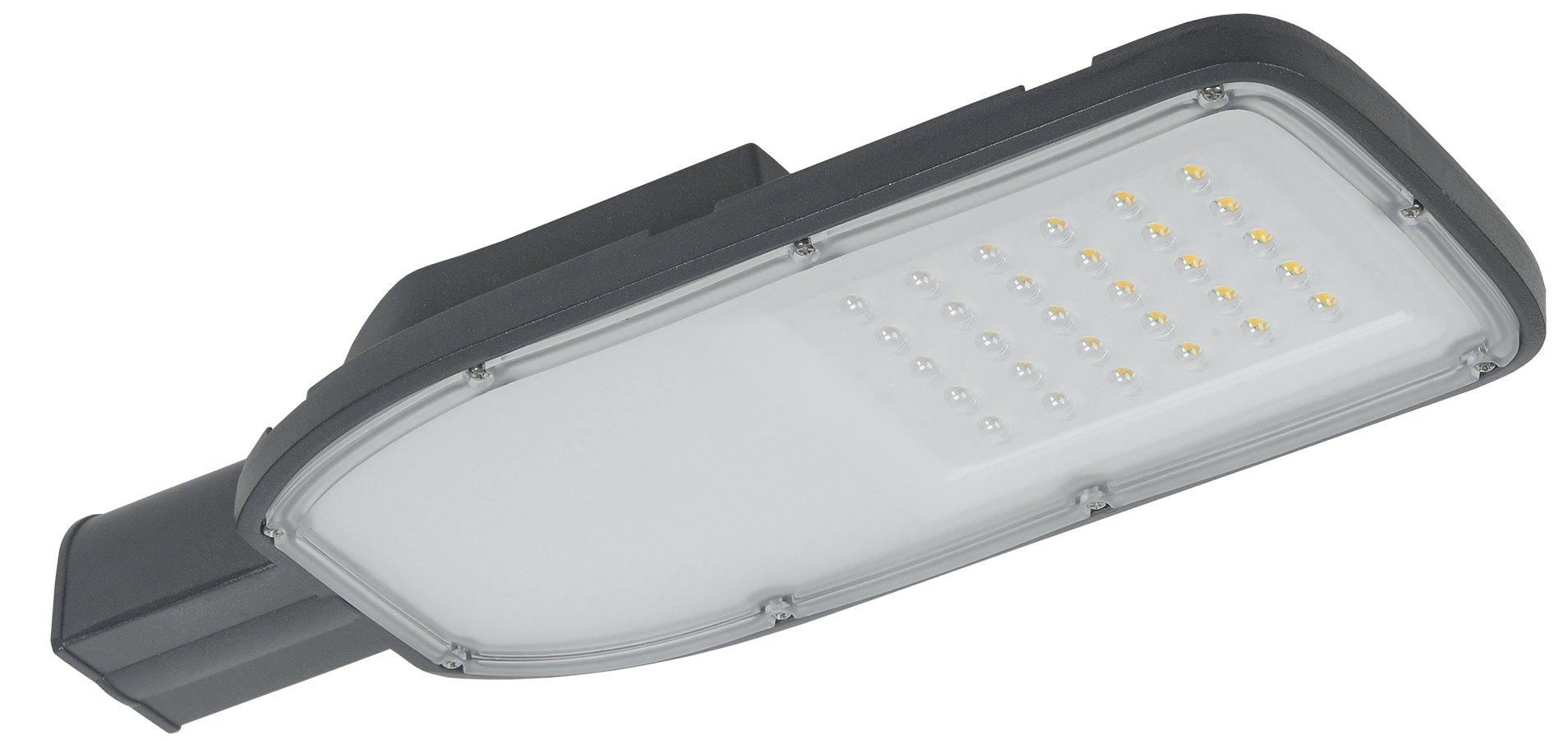 Светильник светодиодный консольный ДКУ 1004-50Ш 3000К IP65 серый IEK