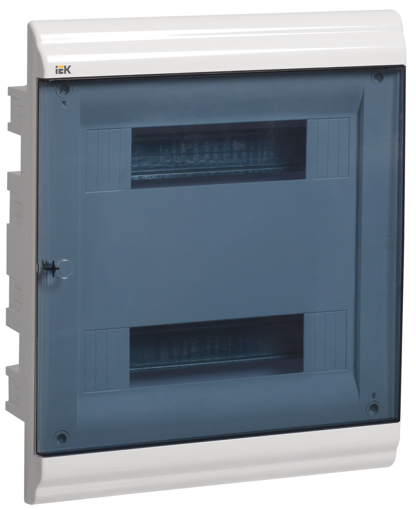 PRIME Корпус пластиковый ЩРВ-П-24 модуля встраиваемый белый IP41 IEK