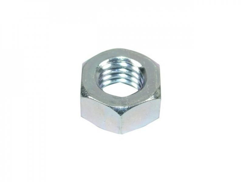 Гайка М6 шестигр., цинк, кл.пр. 6, DIN 934 (300 шт в карт. уп.)