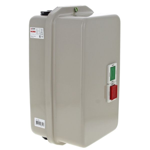 Пускатель в корпусе КМЭ 65А 400В с РТЭ Ir-48-65А IP65 EKF - Фото 2