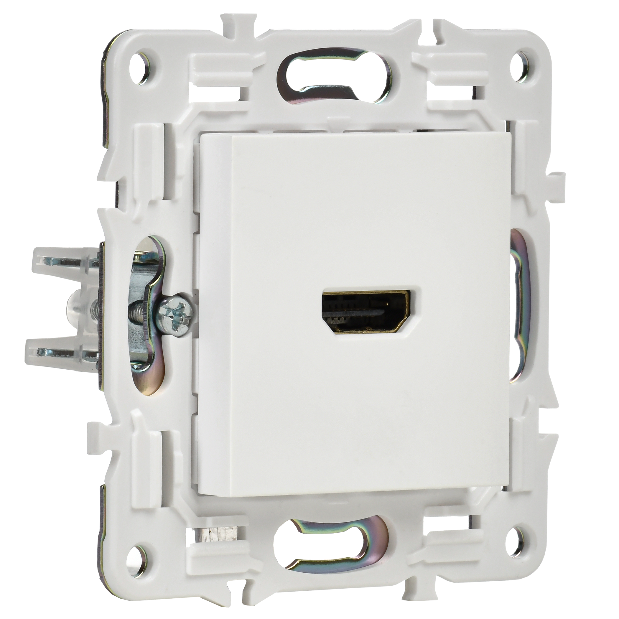 SKANDY Розетка HDMI SK-H01W арктический белый IEK - Фото 5