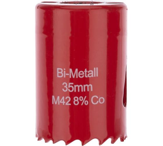 Коронка Bimetal 35мм REXANT