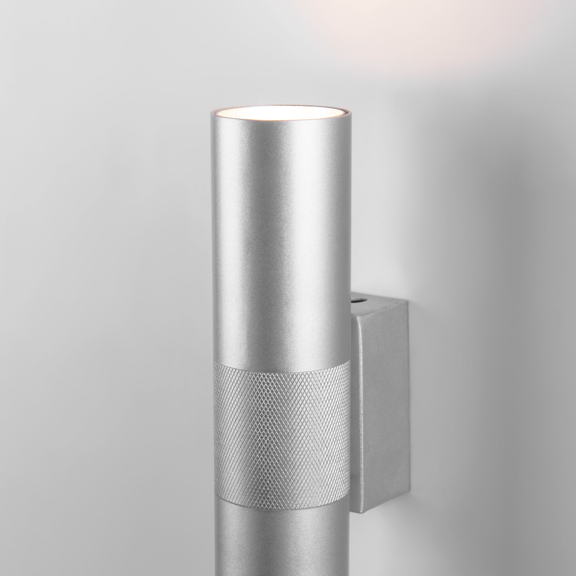 Светильник настенный светодиодный Steel 40119/LED серебро Elektrostandard - Фото 3