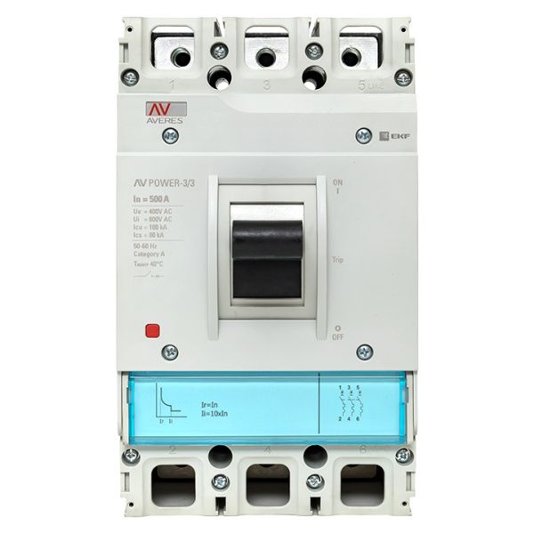 AV POWER-3/3 500А 100kA TR - Фото 3