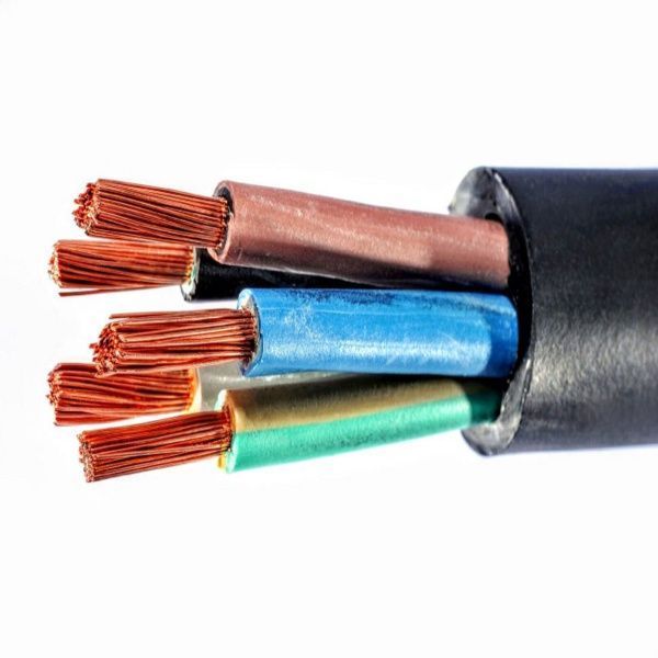Кабель КГтп  5х10 380/660-2