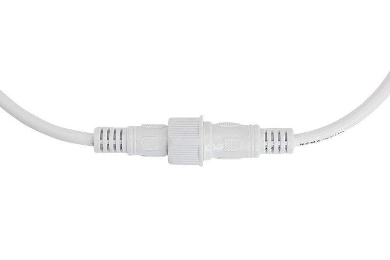 Соединительный кабель (5pin) герметичный (IP67) 5х0.5мм²  белый  REXANT - Фото 3