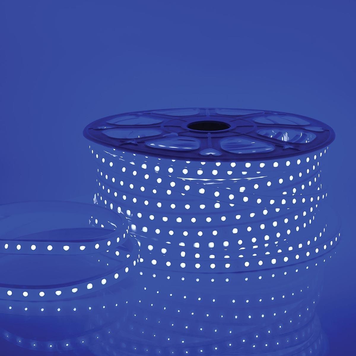Лента светодиодная СТ smd5050 60д/м 220В IP65 50м RGB Apeyron - Фото 10