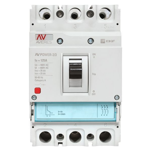 AV POWER-2/3 125А 35kA TR - Фото 8