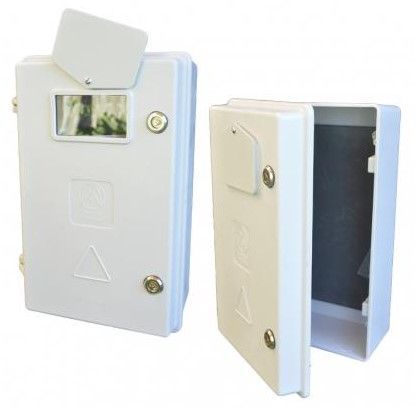 Корпус ЩУР 4*2*1 /1МП/ПО/2М - IP54 (420х260х160)Б