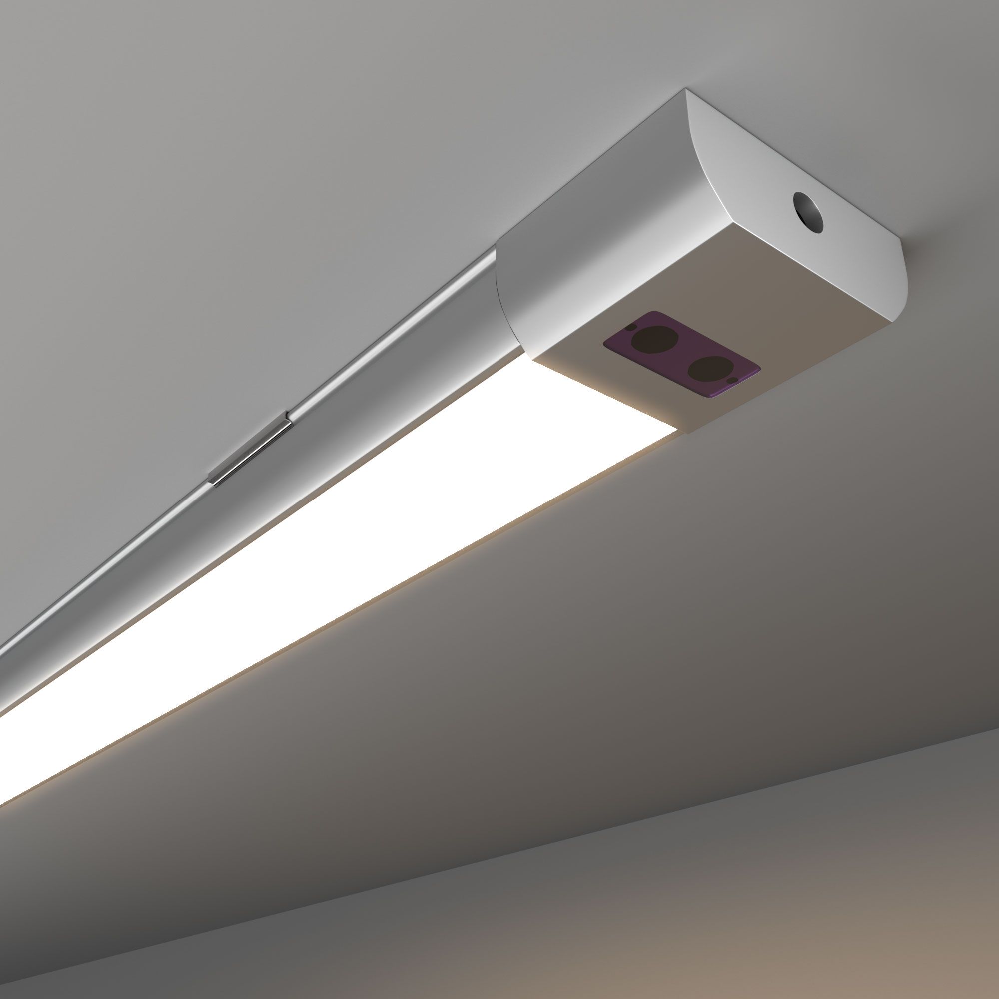 Светодиодный светильник сенсорный Led Stick 8Вт 4200K 50см LTB41 белый Elektrostandard - Фото 3