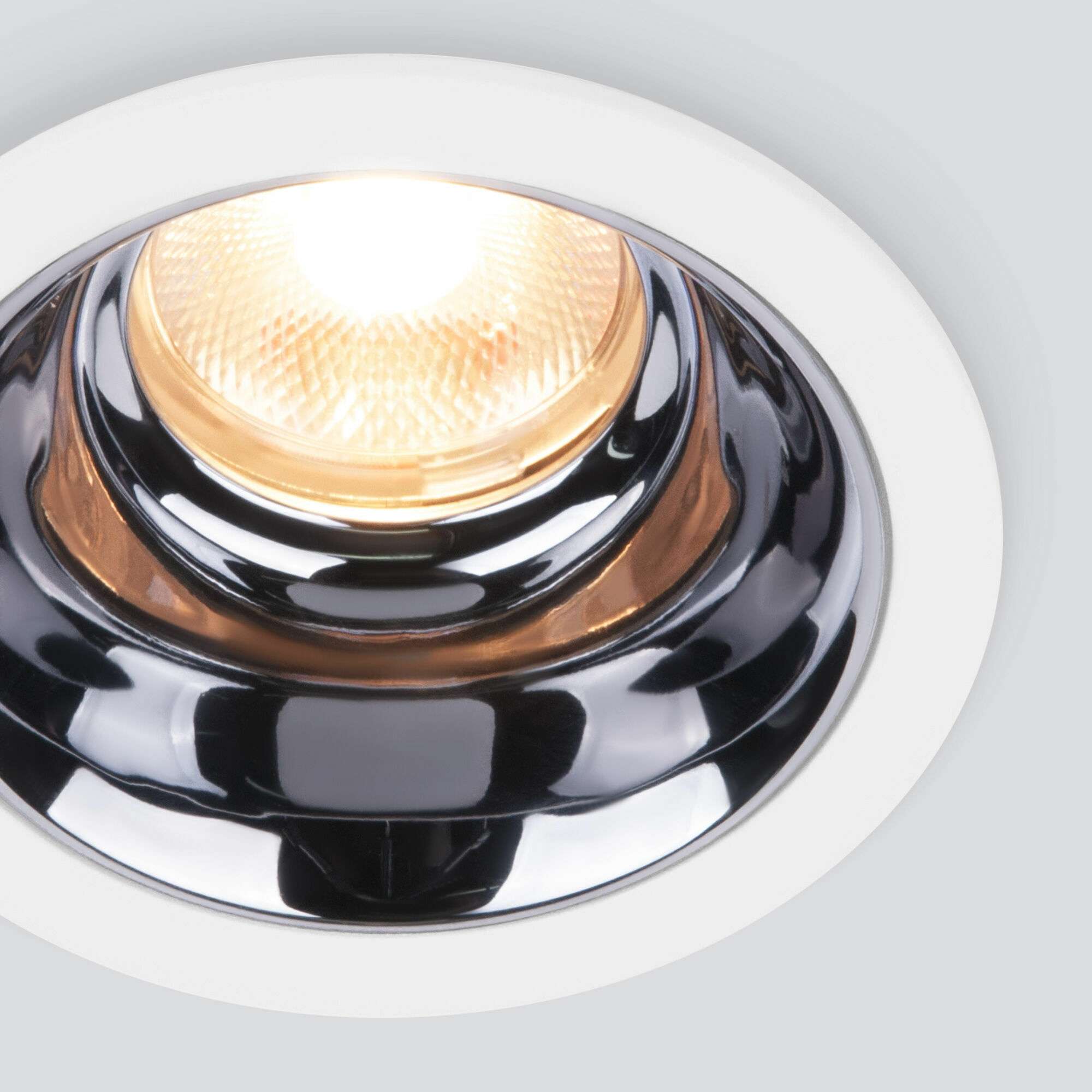 Светильник садово-парковый встраиваемый Light LED 3002 35131/U белый Elektrostandard - Фото 2