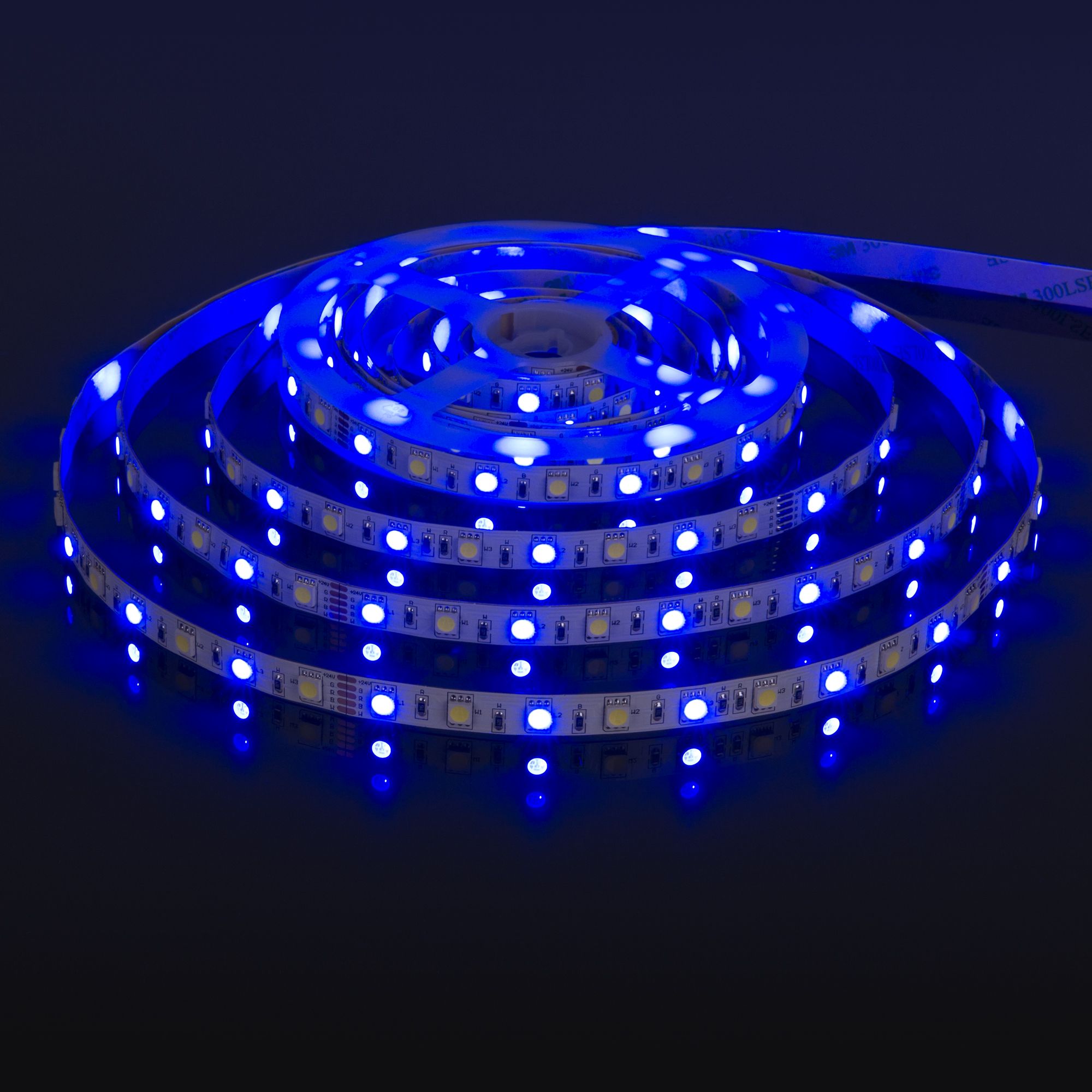 Лента светодиодная 24V 14,4W 60Led 5050+5050 IP20 MIX RGB/холодный белый, 5м Elektrostandard - Фото 7
