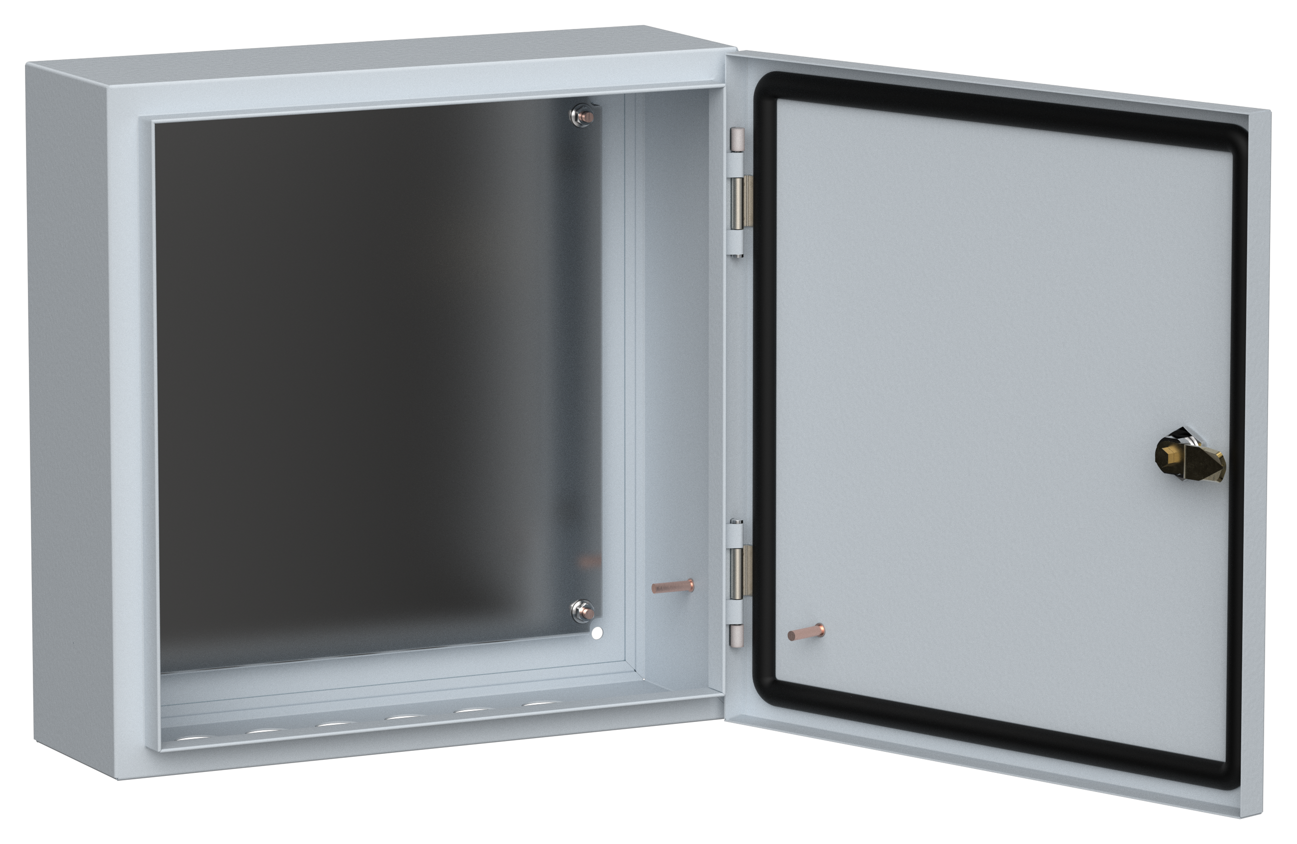 Корпус металлический ЩМП-4.4.1-0 (400х400х150мм) У2 IP54 IEK