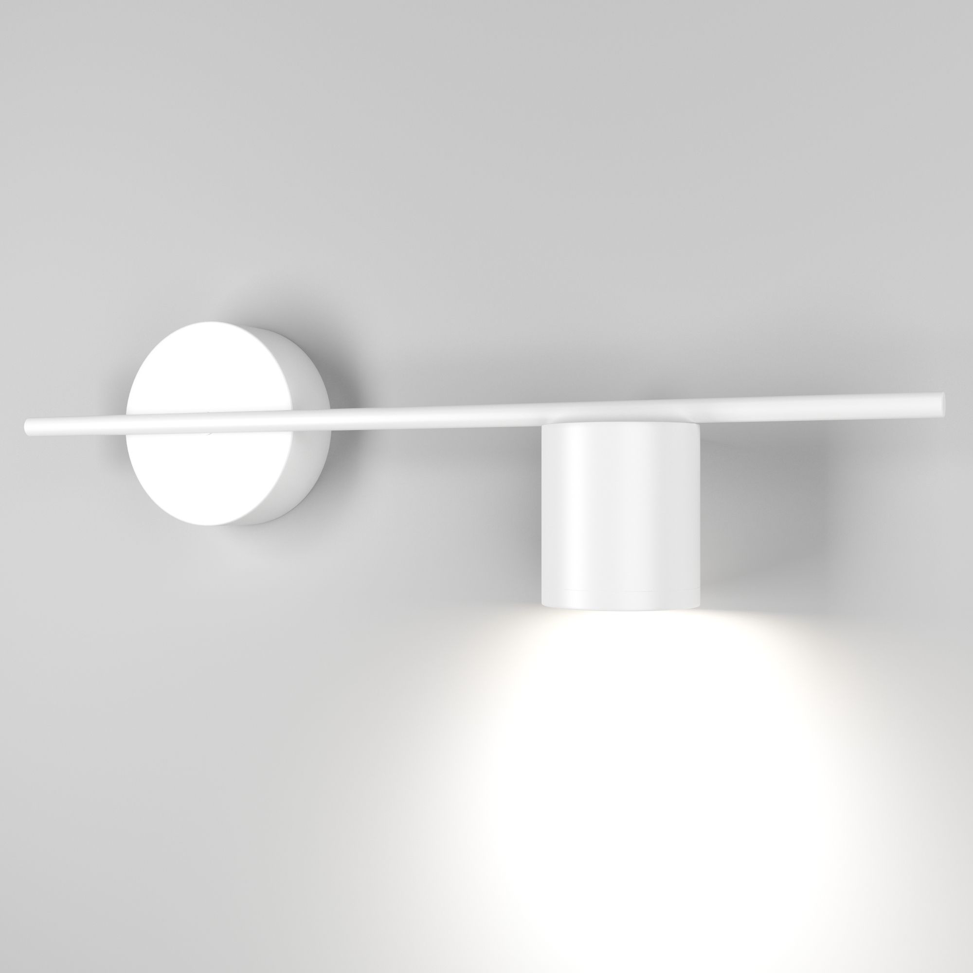 Светильник светодиодный настенный Acru LED MRL LED 1019 белый Elektrostandard - Фото 2