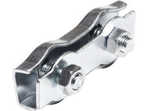 Зажим для троса двойной 6 мм duplex SMP-42873-1
